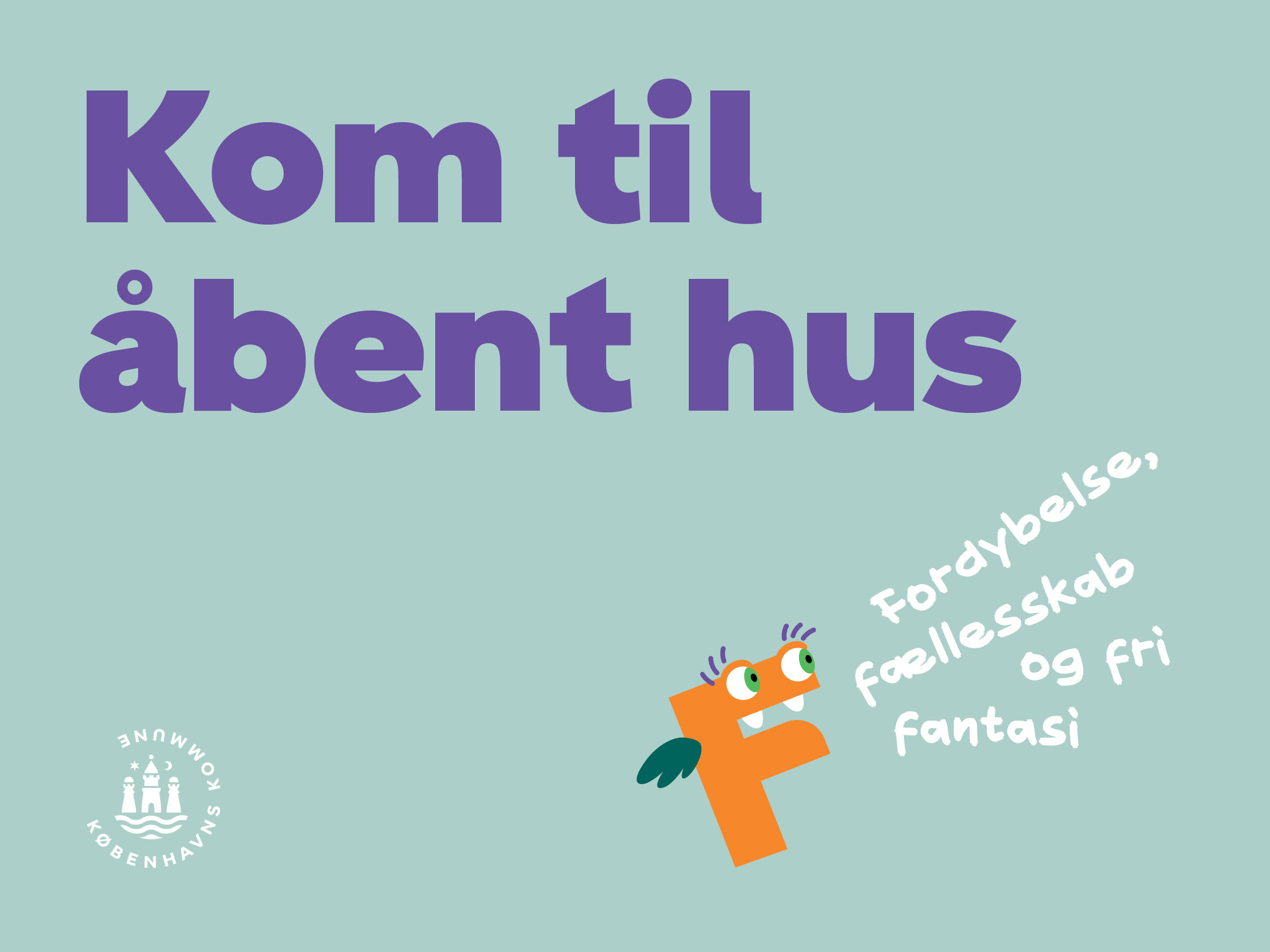 Kom til åbent hus 2026
